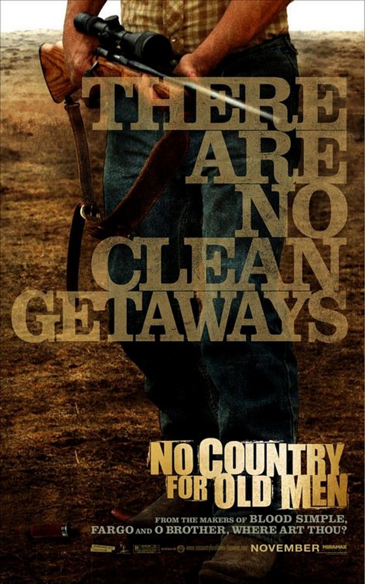 No Country For Old Men Film Study