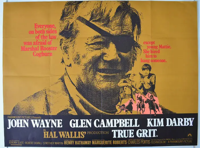 True Grit Film Study (1969)