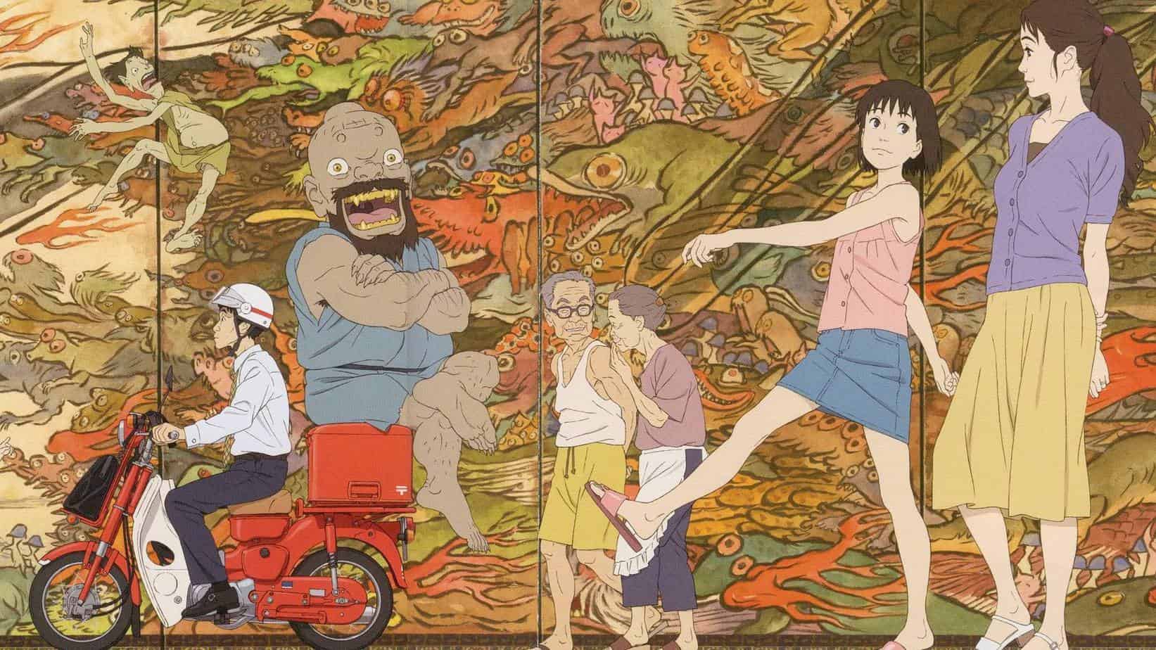 Letter To Momo emaki