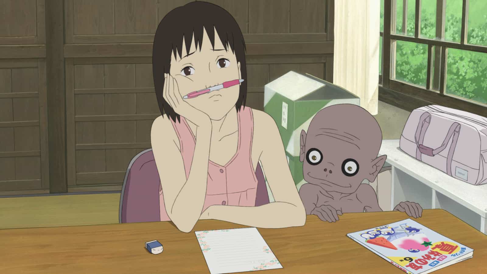 Momo pen held in nose