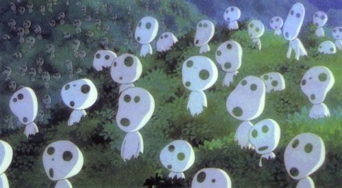 Kodama from Princess Mononoke