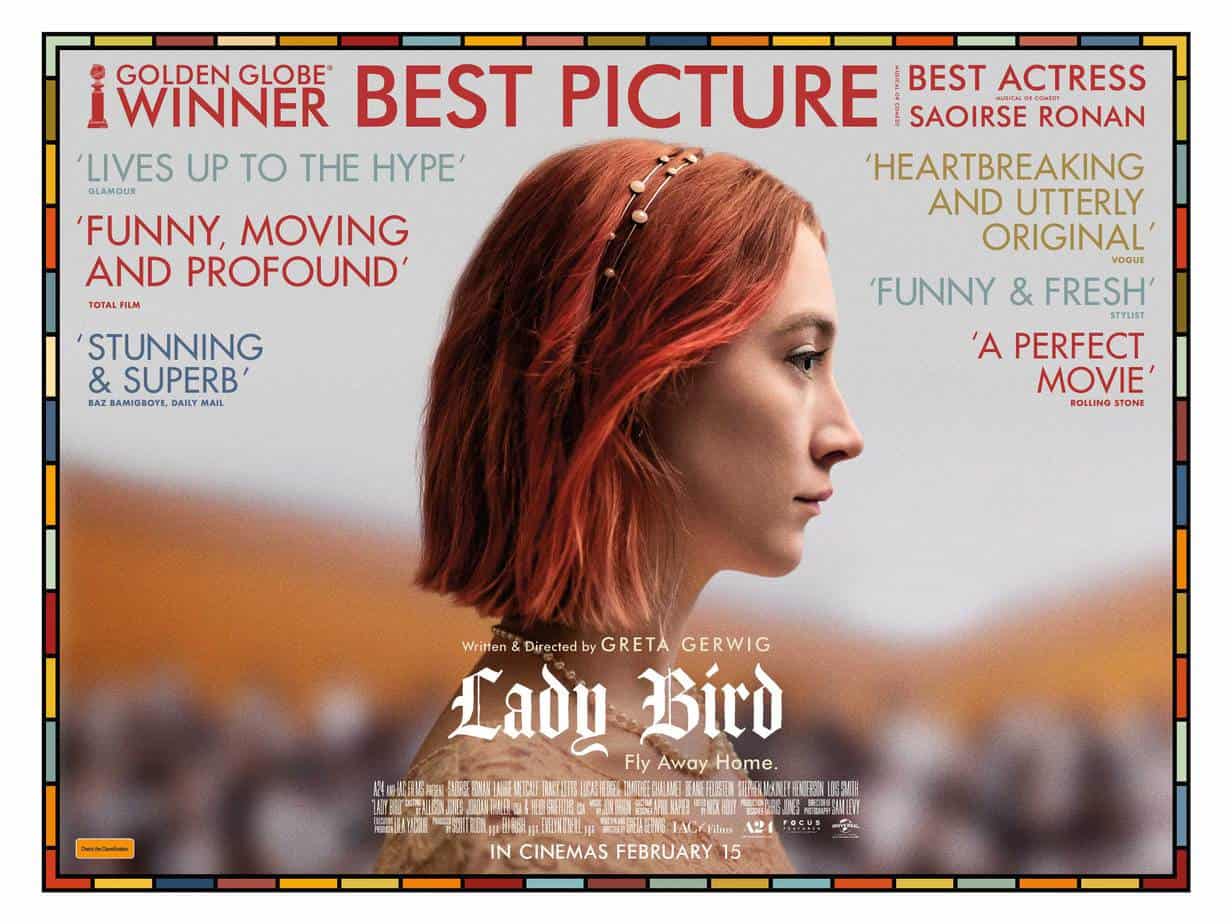 Lady Bird Film Study