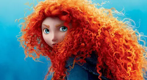 Merida from Brave