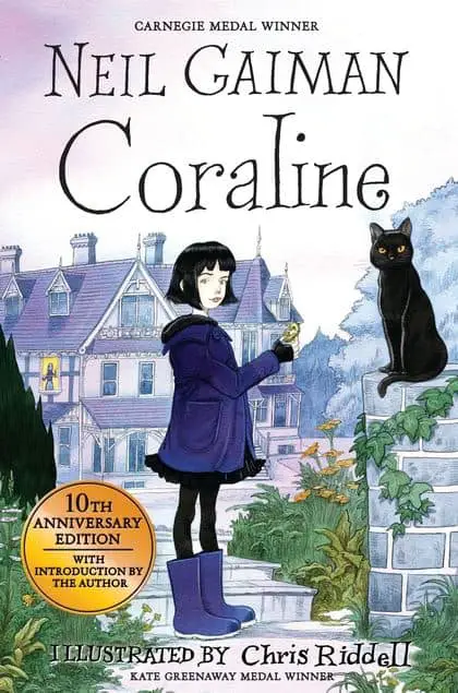 Coraline book cover