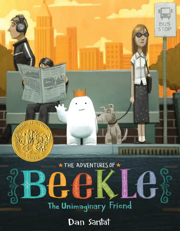 Adventures of Beekle cover