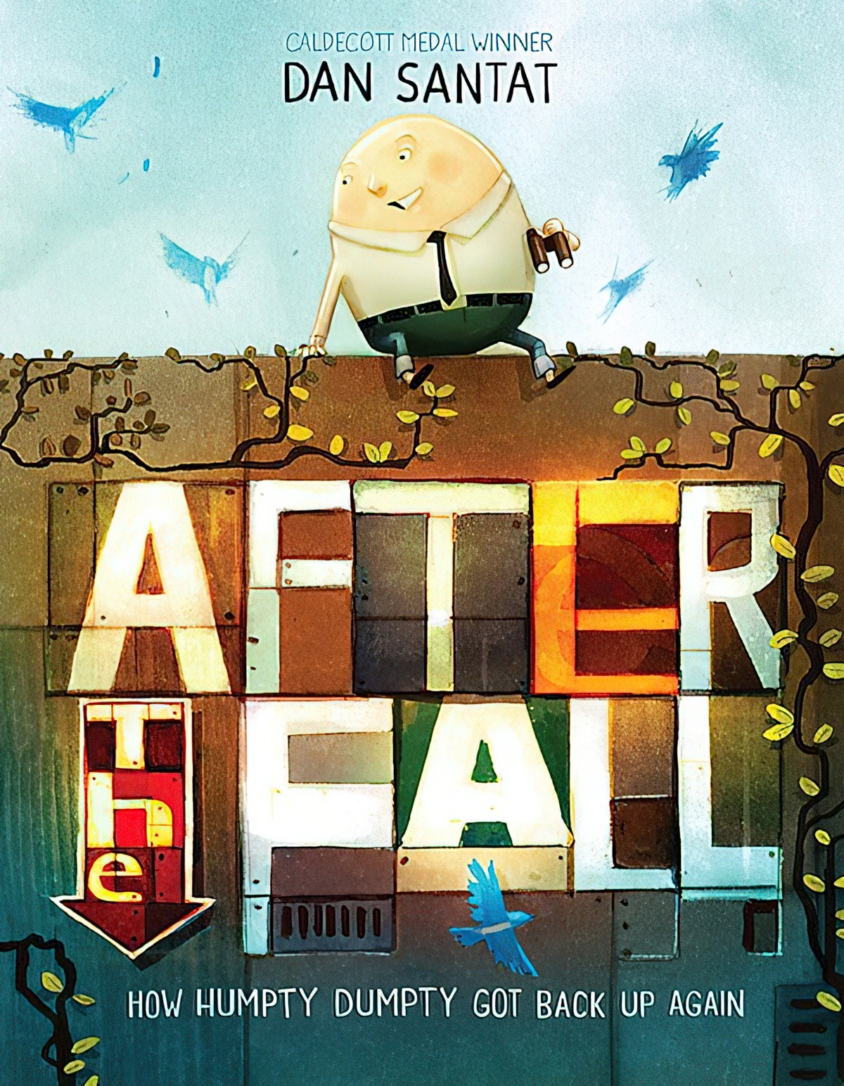 After The Fall by Dan Santat Story Analysis