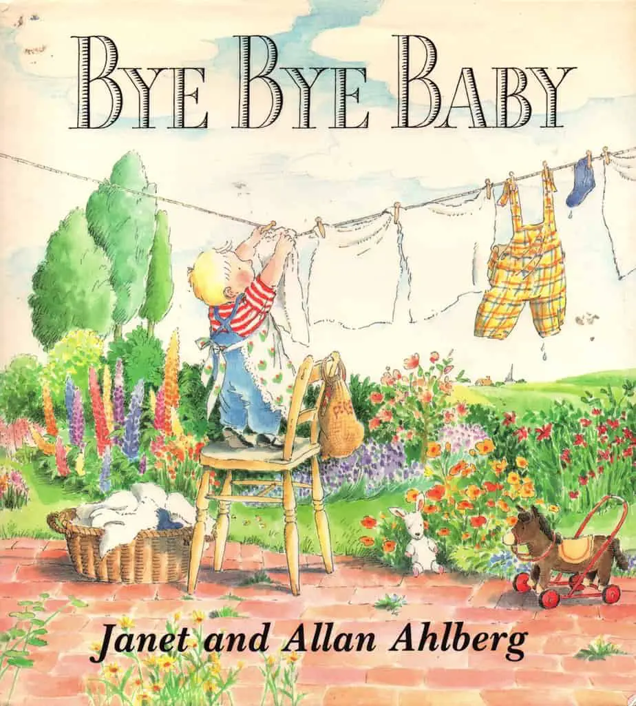Bye Bye Baby by Janet and Allan Ahlberg Analysis
