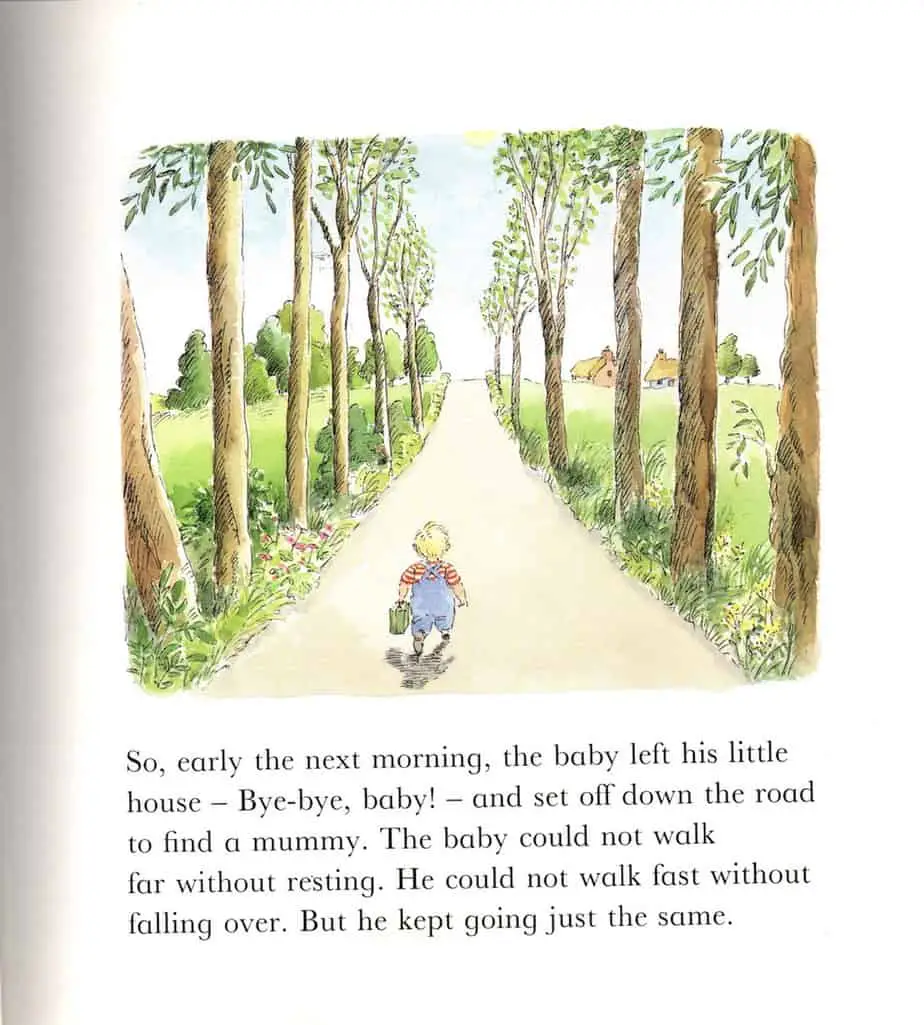 Bye Bye Baby road
