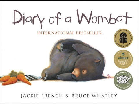 Diary of a Wombat by Jackie French and Bruce Whatley Analysis