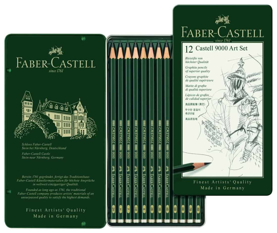 Faber Castell Sketching Pencils