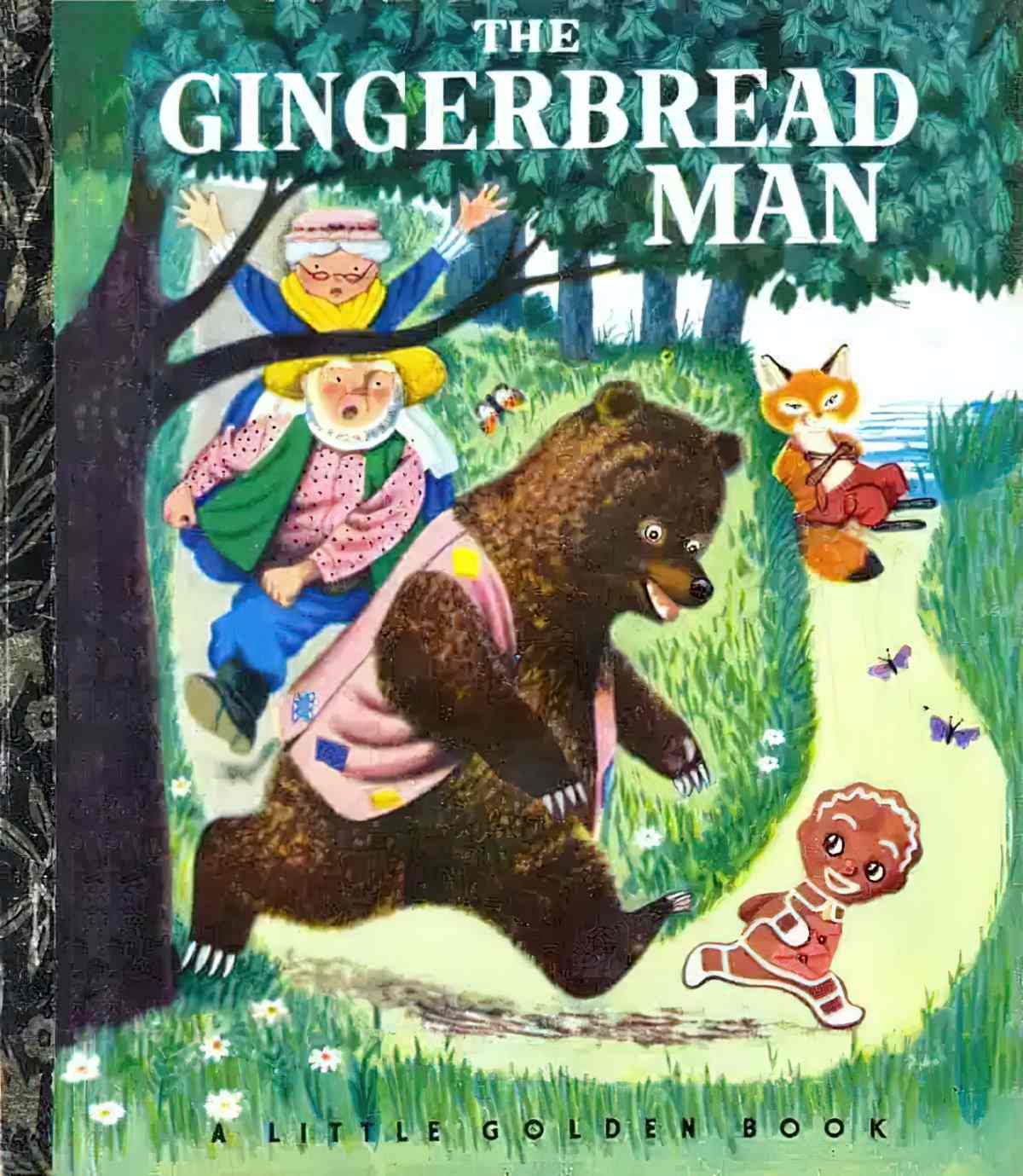 The Gingerbread Man Story Structure and Analysis