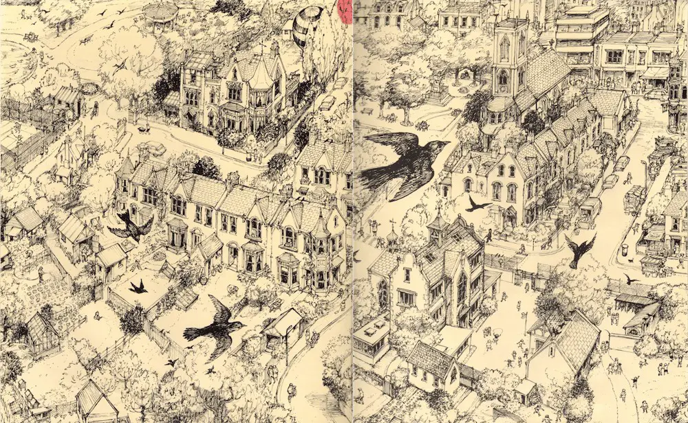 up and up opening spread