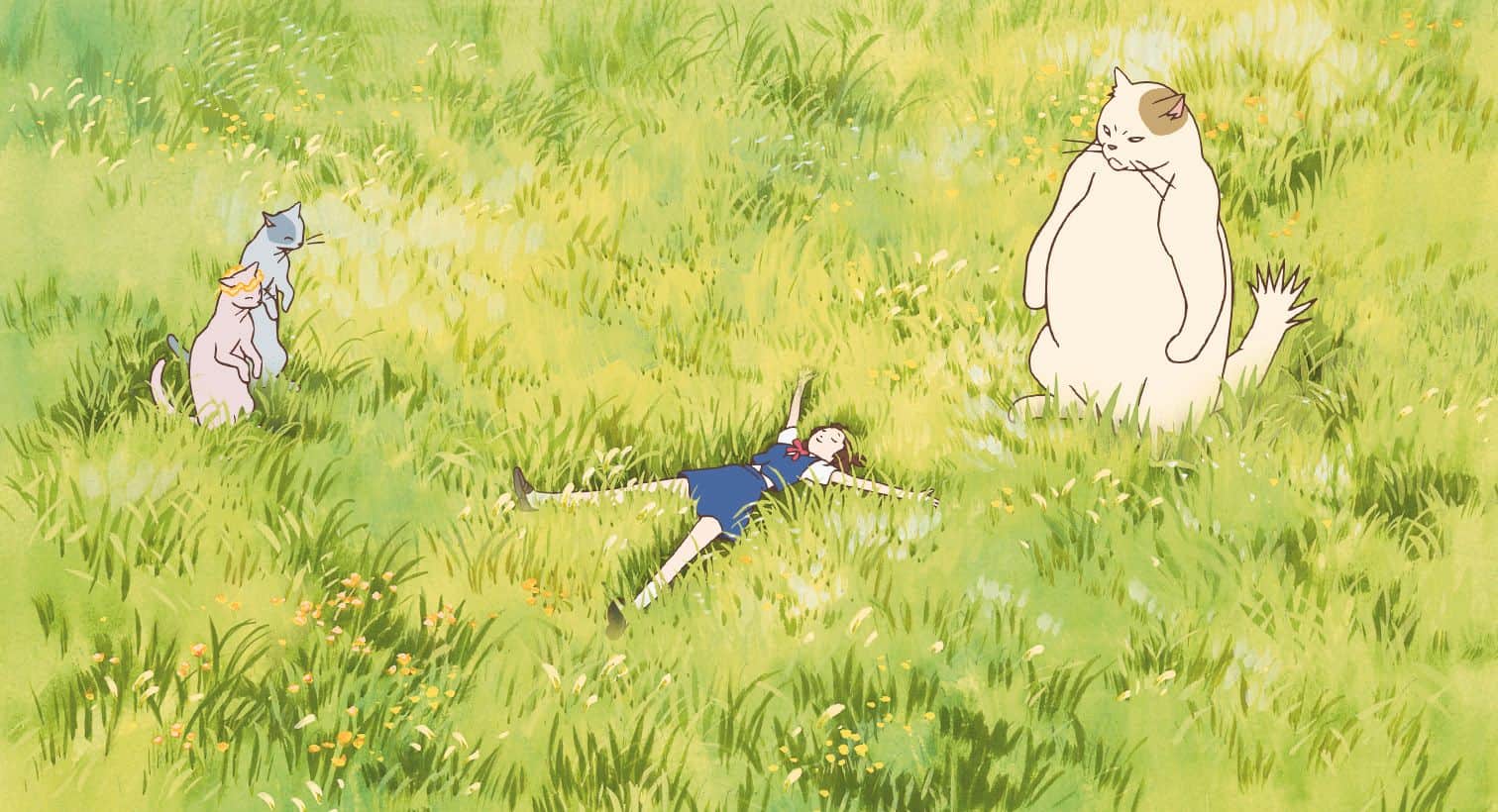 Cat Returns cat land utopia