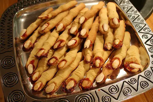 Finger Cookies