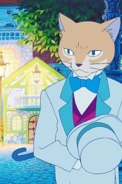 The Cat Returns Baron Slap Happy Larry