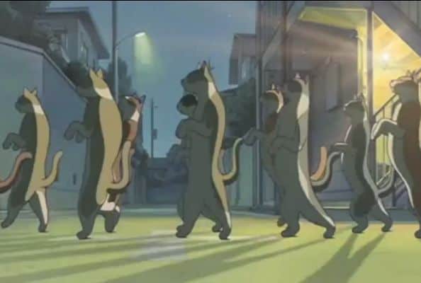 cats The Cat Returns