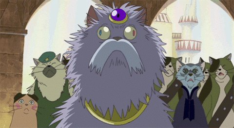 opponent in The Cat Returns