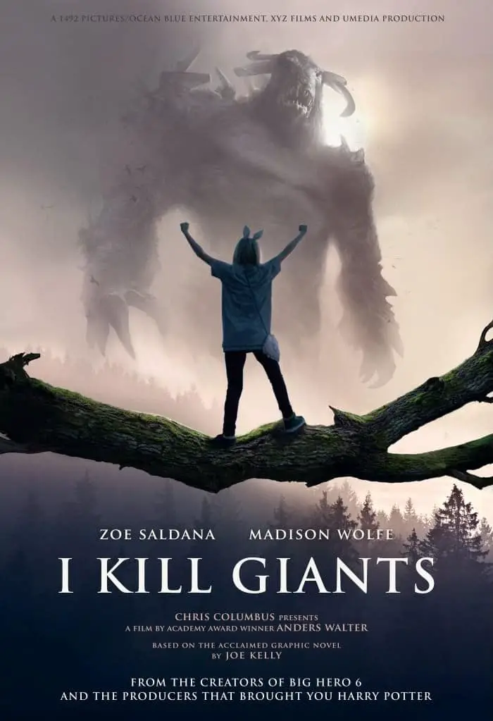 I Kill Giants movie poster