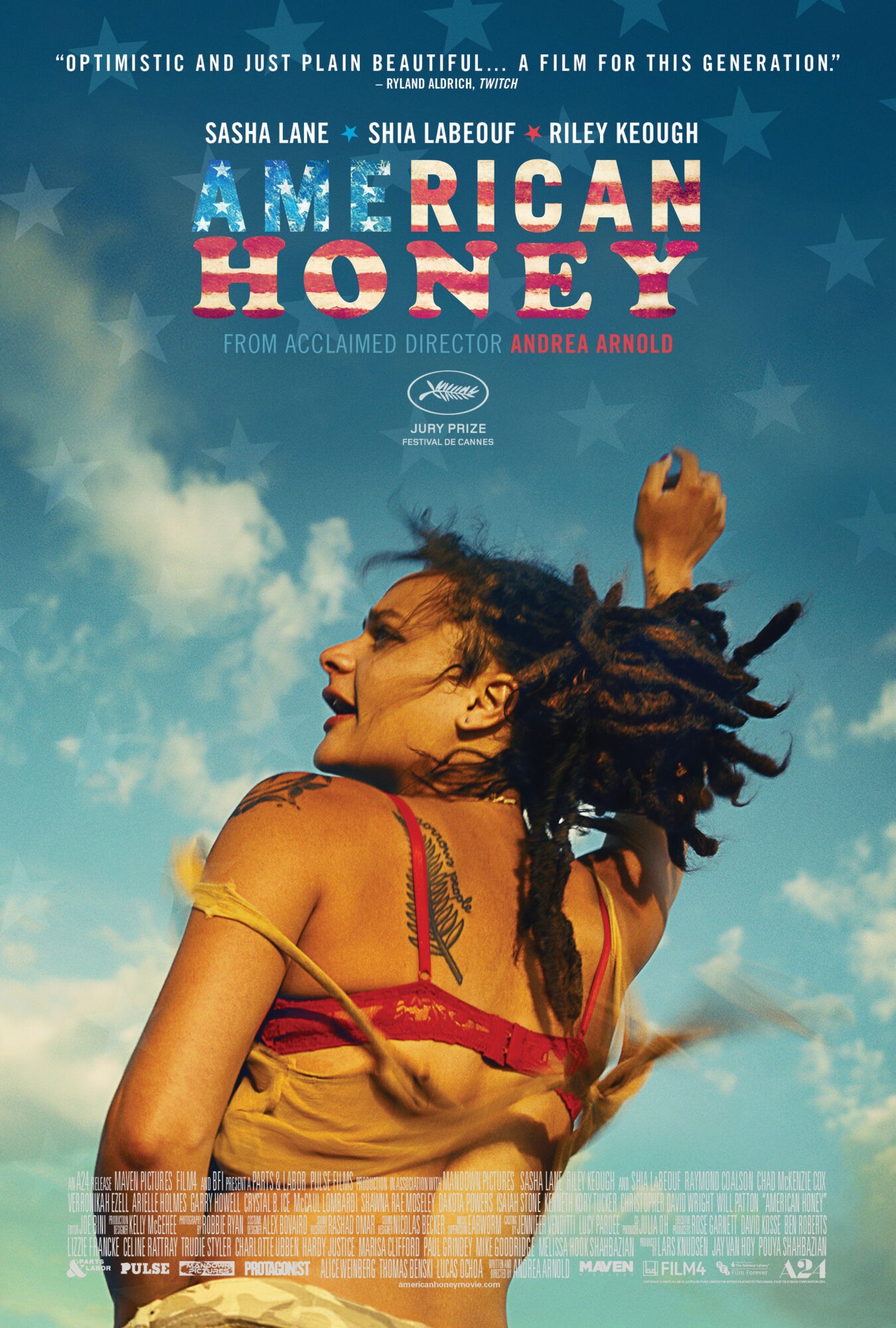 American Honey Film Study