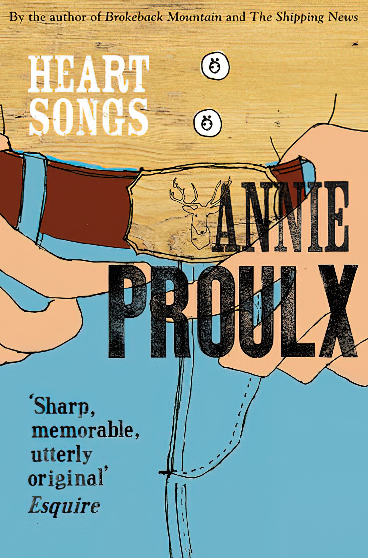 On The Antler by Annie Proulx Short Story Analysis