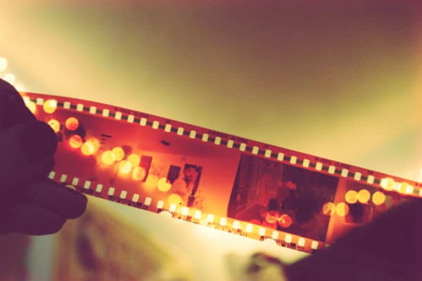 film reel negative