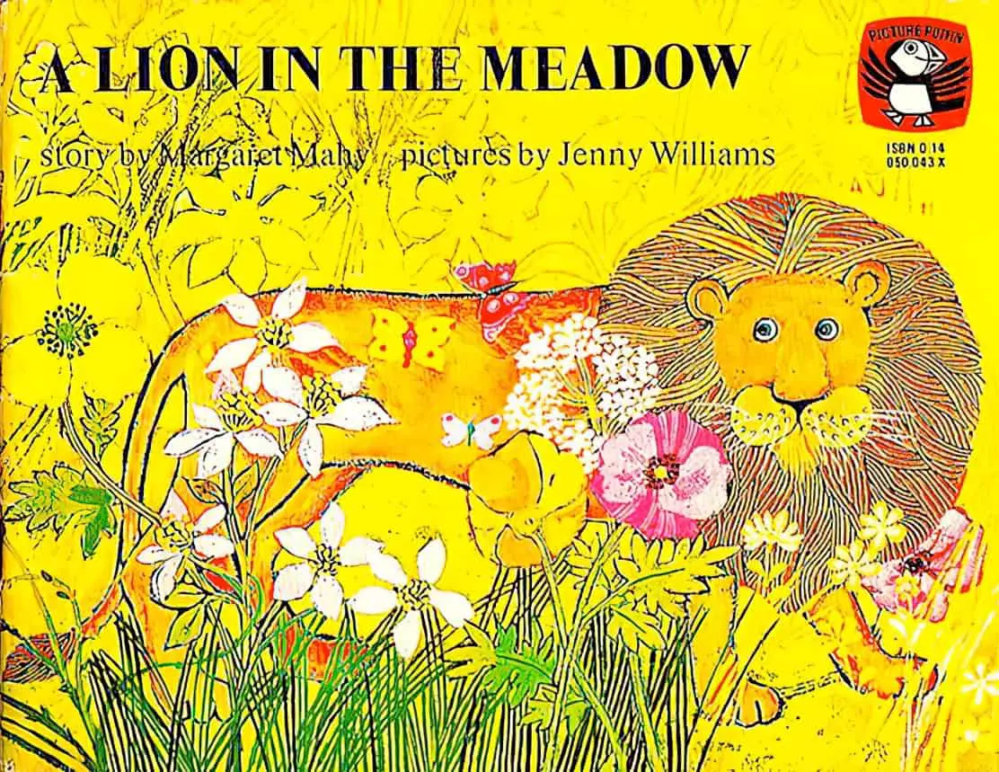 A Lion In The Meadow by Margaret Mahy and Jenny Williams Analysis