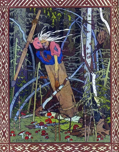 Baba Yaga: Witch or old woman?