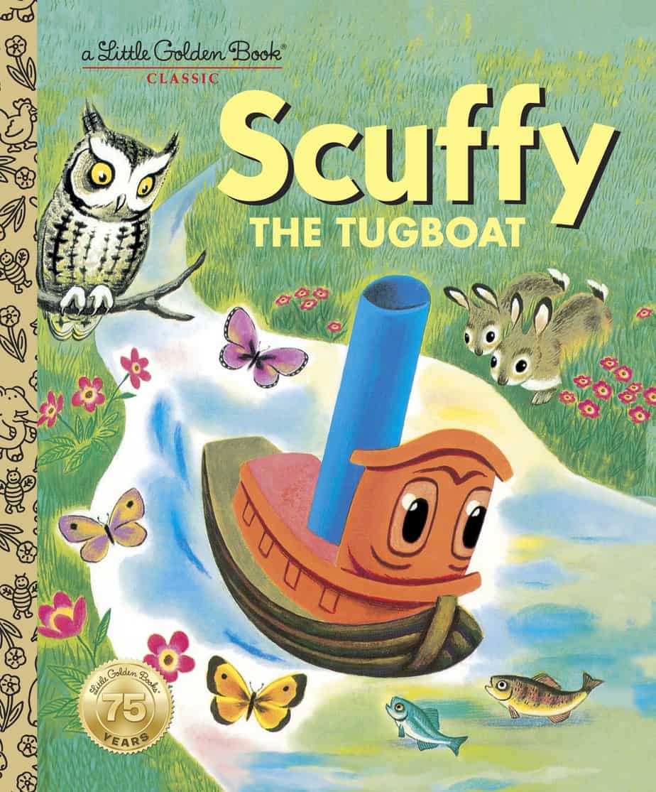 Scuffy The Tugboat by Gertrude Crampton Analysis