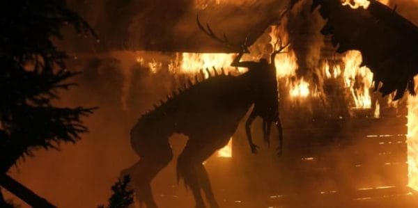 The Ritual monster silhouette
