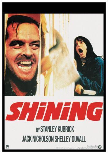 The Shining movie poster