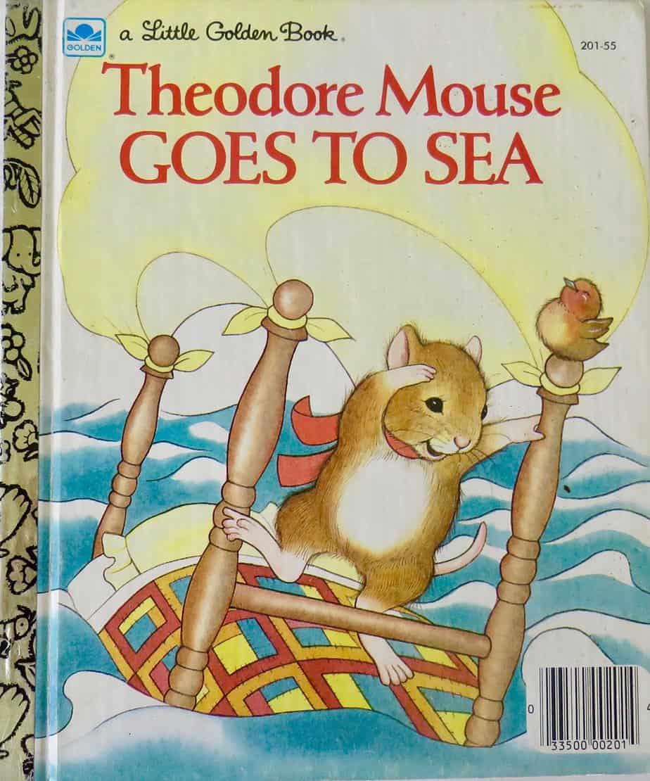 Theodore Mouse Goes To Sea