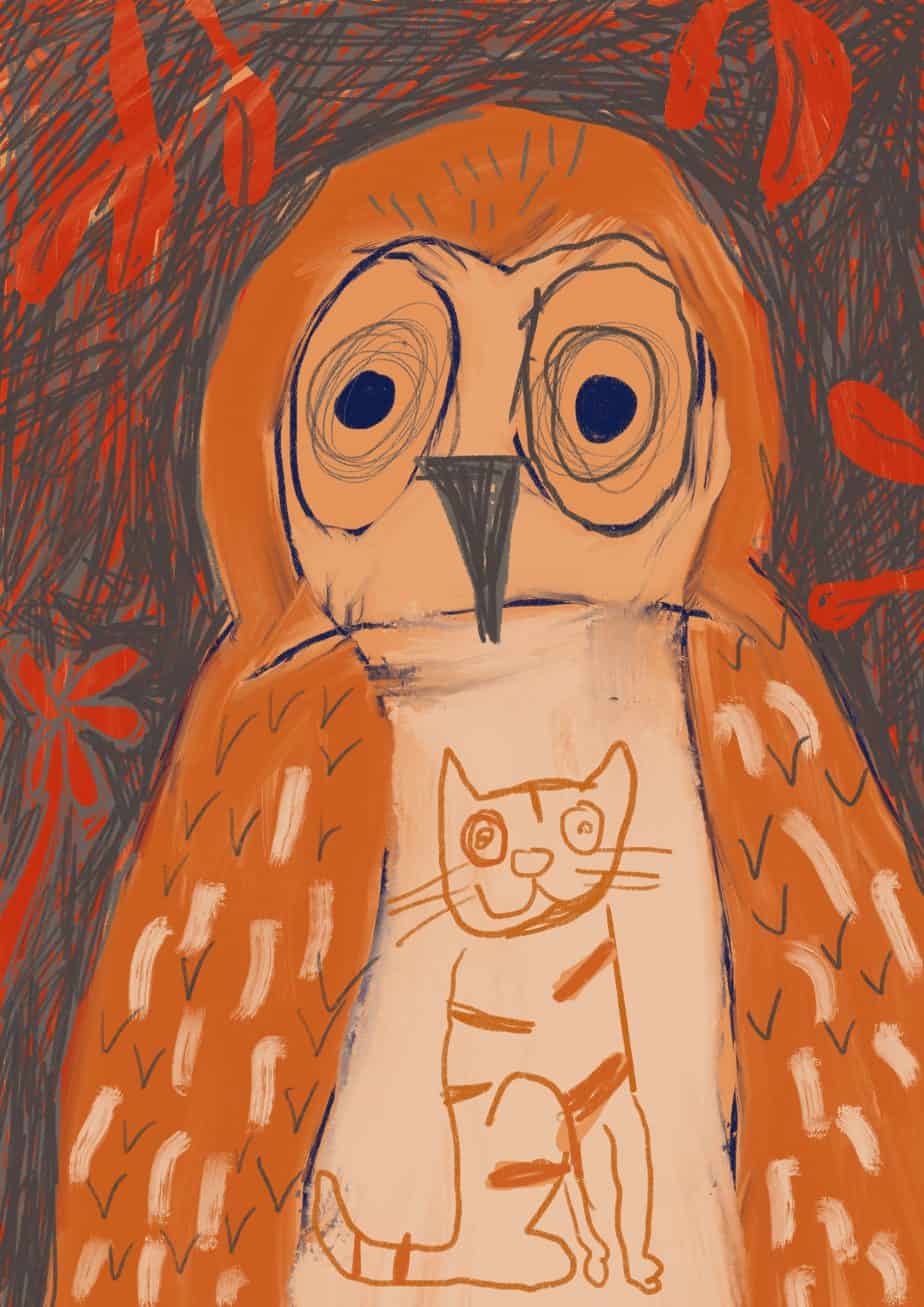 Chris McKimmie owl