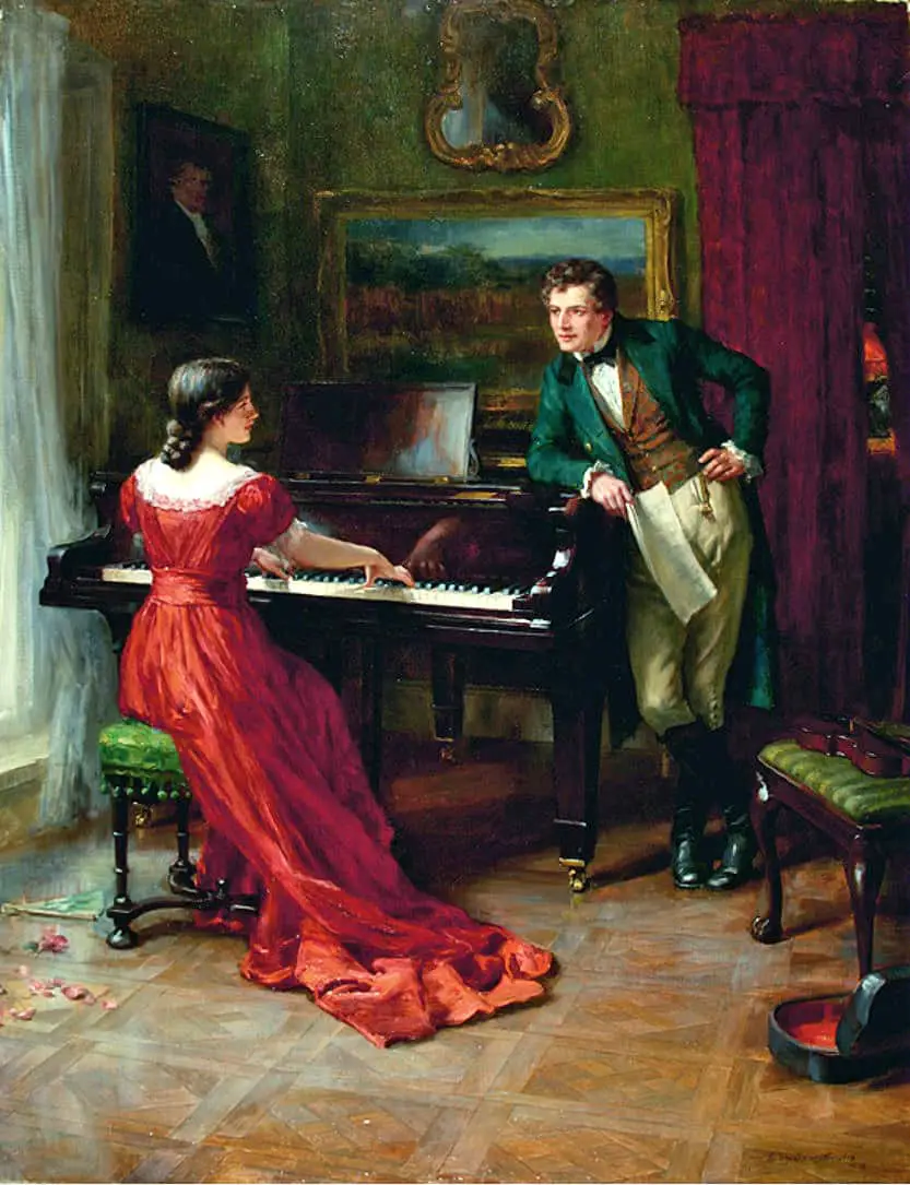 George Sheridan Knowles - The Duet