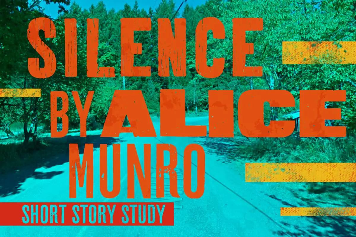 Silence Alice Munro