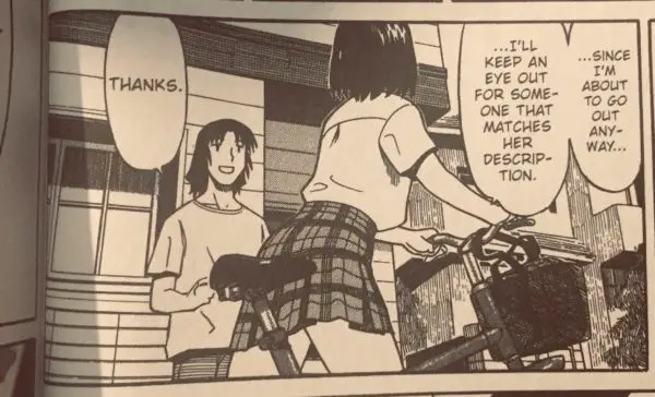 Yotsuba up skirt shot