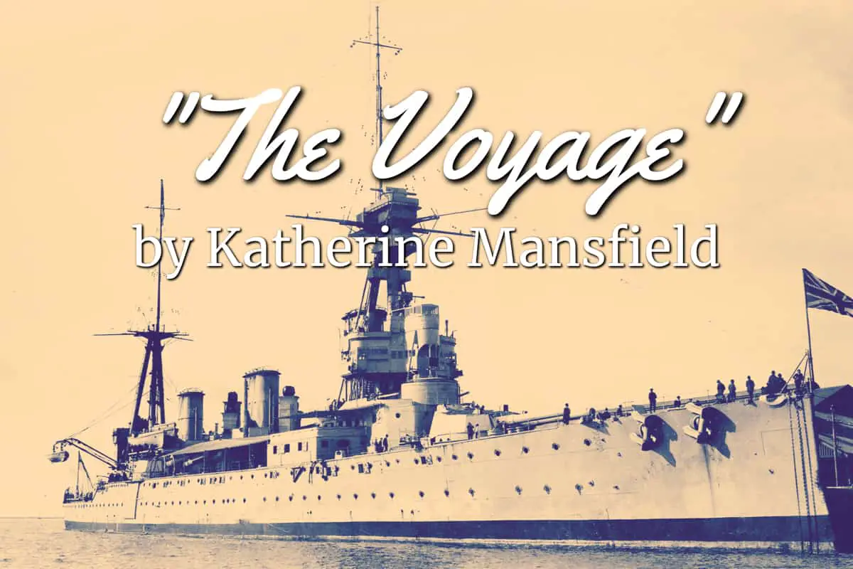 the voyage katherine mansfield