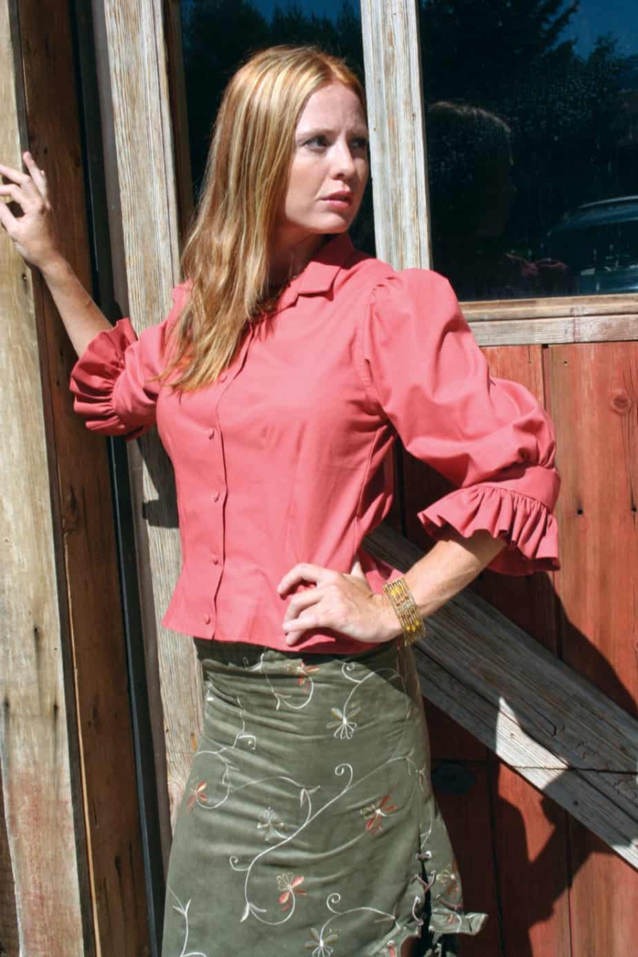 cattle kate blouse