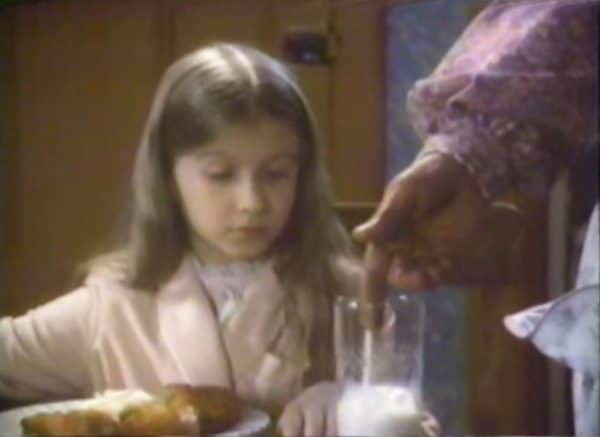 grandmother finger milk