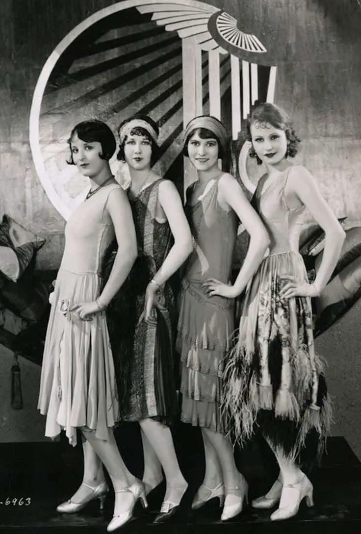 Flapper Girls 1920s