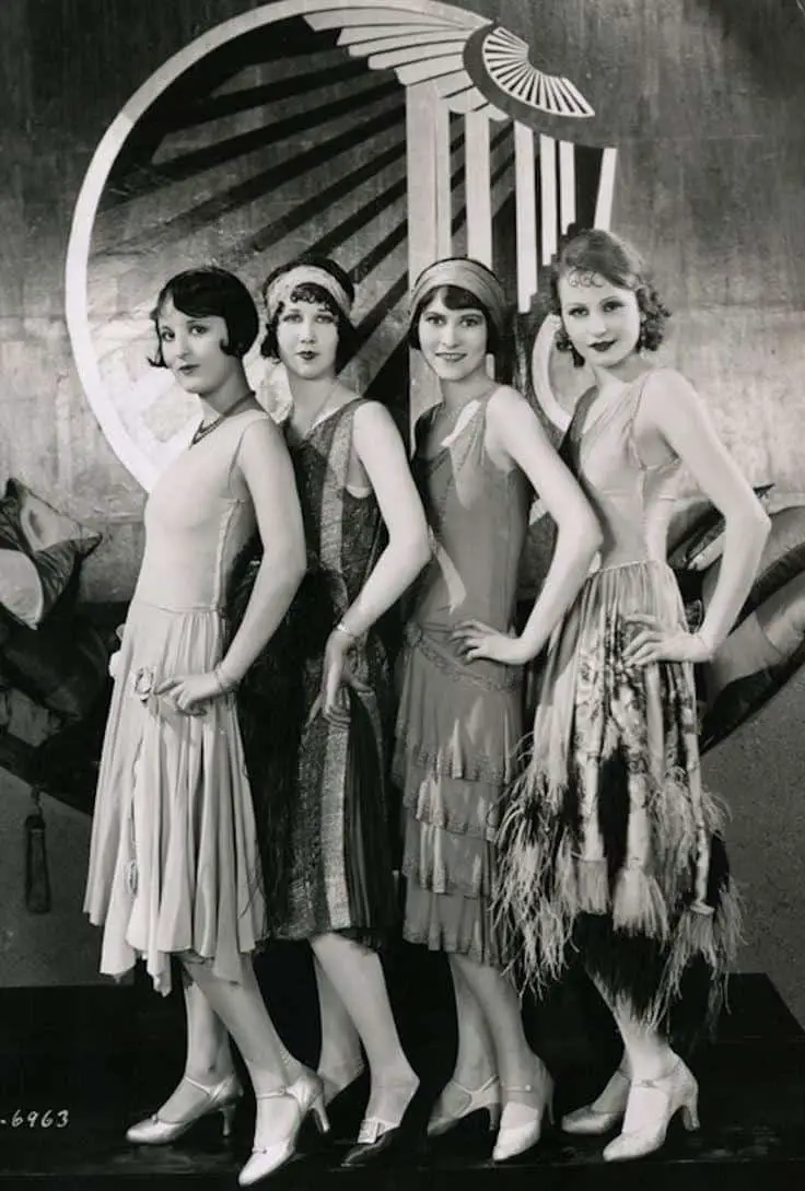 Flapper Girls 1920s - SLAP HAPPY LARRY