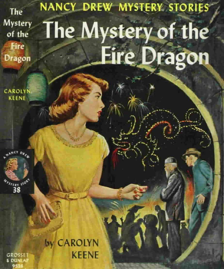 The Mystery of the Fire Dragon detective story