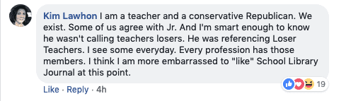 loser teacher