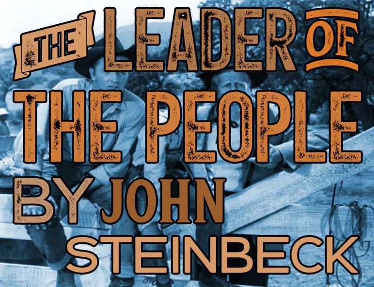 The Leader of the People