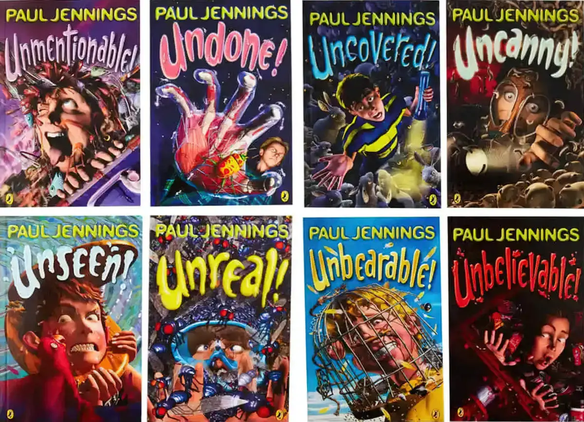 Undone Paul Jennings