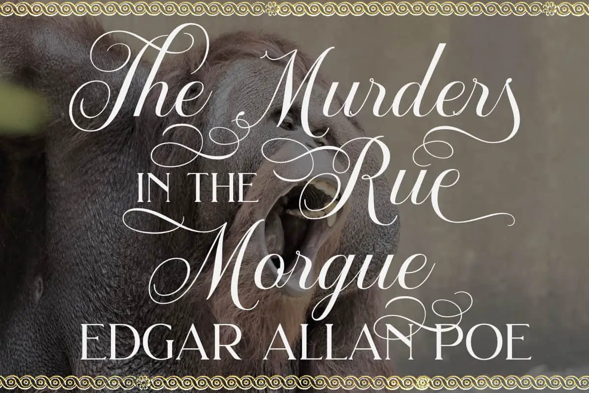 The Murders In The Rue Morgue by Edgar Allan Poe Analysis
