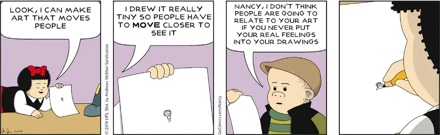 Nancy art that moves