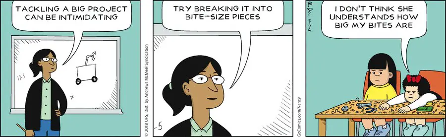 Nancy big bites