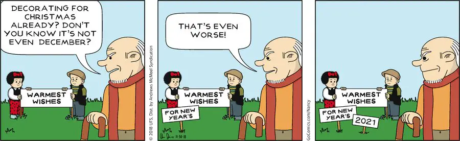 Nancy metahumour