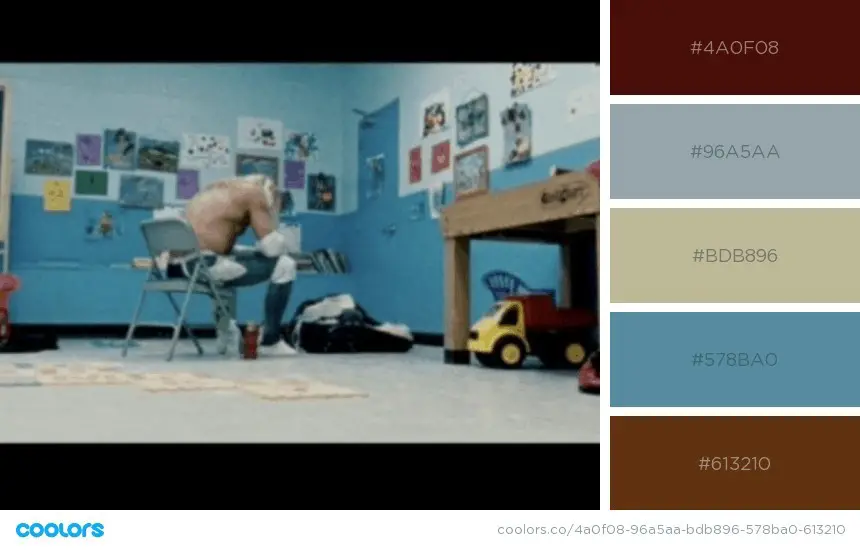 The Wrestler Kindergarten class