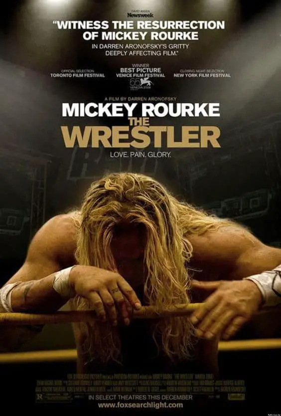 The Wrestler film poster
